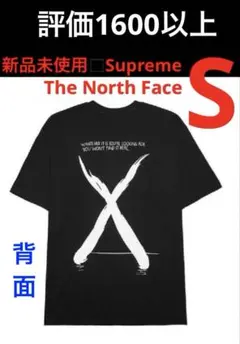 ◼️新品◼️黒S◼️Supreme x The North Face S/S Top