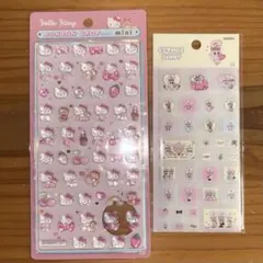 【正規品】ボンボンドロップシール　キティピンク　エスターバニー　タイルシール