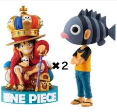 ONE PIECE base shop限定　2種セット 未開封ワーコレ　計4点