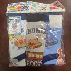 ③アンパンマン パンツ3枚組 110