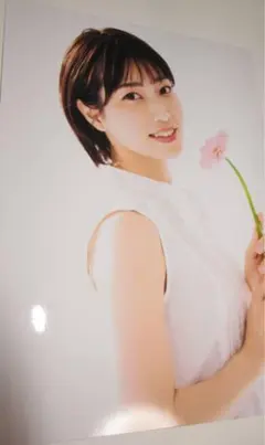 市川まさみ　非売品　メーカー正規品　A4サイズ特大生写真のサムネイル