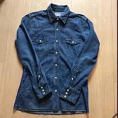 【BLUE BLUE】ウエスタン デニムシャツ☆
