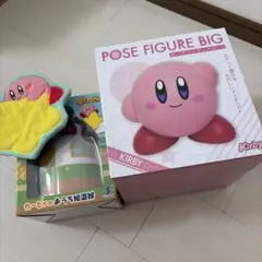 POSE FIGURE BIG/ポーズフィギュアBIG/Kirby(4点セット) - メルカリ