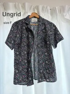 Ungrid 花柄 半袖シャツのサムネイル