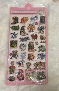 イタリアンブレインロッドボンボンドロップシール