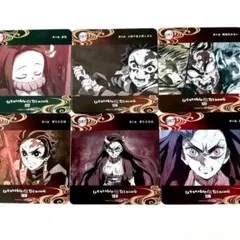 鬼滅の刃 ufotable DINING コースター 6枚 炭治郎 禰豆子