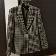 MOUSSY チェックジャケット　サイズ2