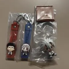 鬼滅の刃　一番くじ　不死川実弥ちょこのっこ、ストラップセット