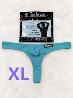 新品 メンズ XL CLEVER-MENMODE グリーン　ワイルド　 Tバック