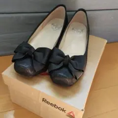 Reef リボン付きパンプス ブラック 24cmのサムネイル