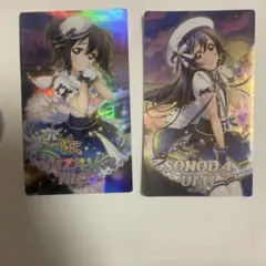 ラブライブ 東條希 ステッカー アトレコラボ カード 特典 - メルカリ