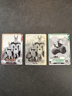 ドラゴンボールスーパーダイバーズ　４０ｔｈ　APT-029 N★ セル　パラレル