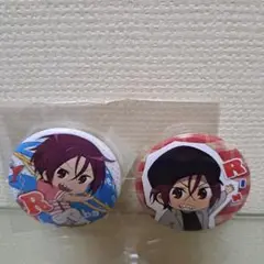Free! 松岡凛 缶バッジ
