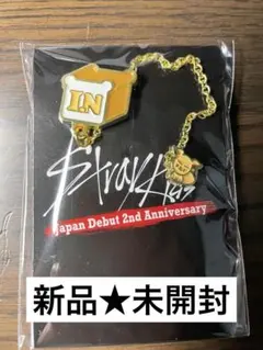 Stray Kids スキズ FC限定チェーン付きピンズ(I.N)