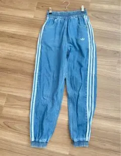 adidasoriginals デニム トラックパンツ ジャージ