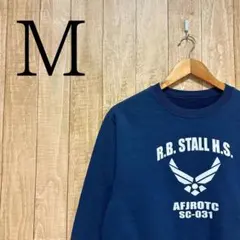 古着　ヴィンテージ　スウェット　トレーナー　アメカジ　裏起毛　冬服　長袖　汚れ有