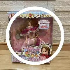 ゆめみるお姫さま プリズムハートリカちゃん キラチェンリカちゃん　2体