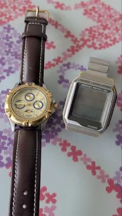 2026年最新】カシオ ジャンク 腕時計の人気アイテム - メルカリ