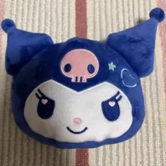 산리오 キャラクターズ 쿠로미 쿠지 파우치