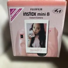 ピンク　Fujifilm instax mini 8