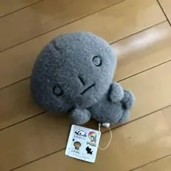 San-X オールスターズ　ふわふわ　ブラックカラーぬいぐるみ　こげぱん　タグ付