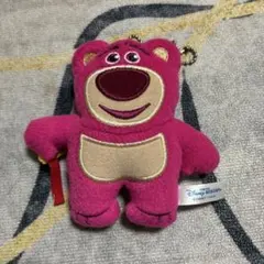 ディズニーロッツォ ぬいぐるみキーホルダー ピンク