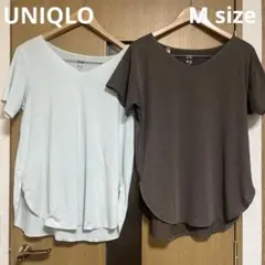 【即日発送可】UNIQLO エアリズムシームレスロングT セット ⑤