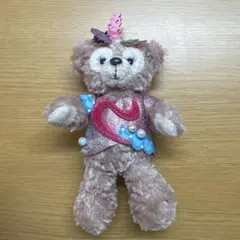 ディズニー　ぬいぐるみチャームダッフィ&フレンズ　シェリーメイ