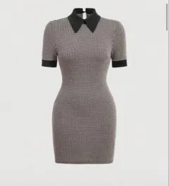 SHEIN MOD ミニワンピース タイトワンピース 26298490のサムネイル