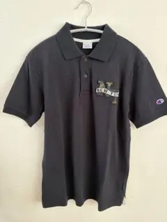 Champion ポロシャツ ブラック Mのサムネイル