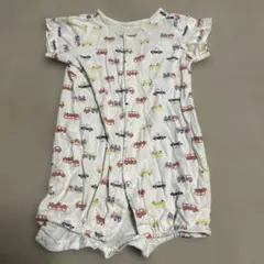 【50〜60】西松屋 車柄ロンパース 50-60cm