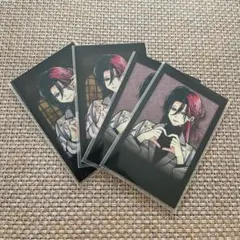 【あくねこ】バレンタインチェキ風カード ルカス