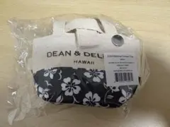 デーンアンドデルーカ　ホワイト　ハイビスカス　ミニ　トートバッグ　ハワイ限定　白