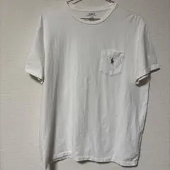 Polo Ralph Lauren ホワイト Tシャツ L/G