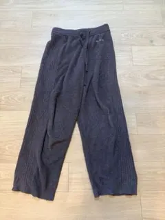 GELATO PIQUE ダークグブラウン パジャマパンツ M