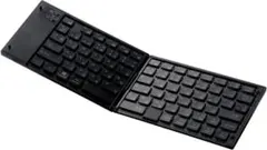 ELECOM TK-FLP01PBK Bluetooth 折りたたみ キーボード