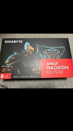 Radeon RX 7600 Phantom Gaming 8GB OC 中古 - メルカリ