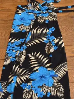 フラワープリント マキスカート ＆マキスラックス、ワンサイズ