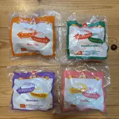 1998年 マクドナルド ハッピーセット リバーシブル ビークル 4種セット