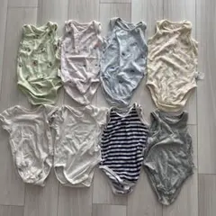 UNIQLO メッシュ肌着 80 90 8枚セット