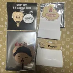 straykids skzoo PuppyM パピーム　まとめ売り　新品 Stray Kids SKZOO ポップアップ リールフェイスセット パピーム - メルカリ