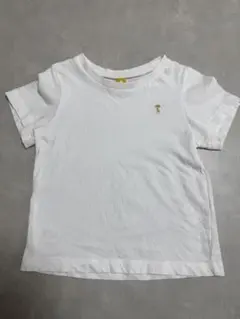 モイモルン　moimoln ホワイト　白　Tシャツ　100