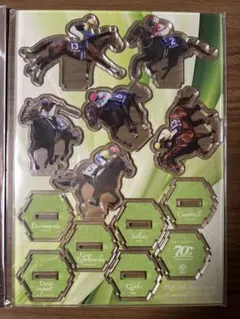 JRA70thサンクスデーオリジナルアクリルスタンド