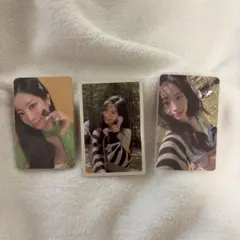 TWICE ダヒョン BETWEEN 1&2 3枚セット