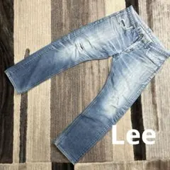 訳あり　Lee リー　デニム　ジーンズ　ダメージ　サイズ31 綿100% 日本製