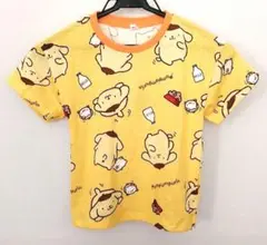 サンリオ　ポムポムプリン　総柄　半袖　Tシャツのサムネイル