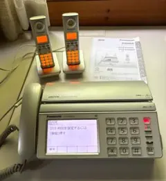 Panasonic おたっくす KX-PW777E3 本体 親機1台.子機1台 - メルカリ