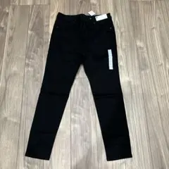 GU ブラック スキニーパンツ 79cm