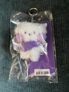 BT21 minini ぬいぐるみキーリング(パープル) RJ JIN