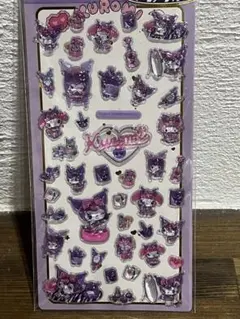 サンリオボンボンドロップシール クロミ 日本未発 シール帳 ぷくぷくシール